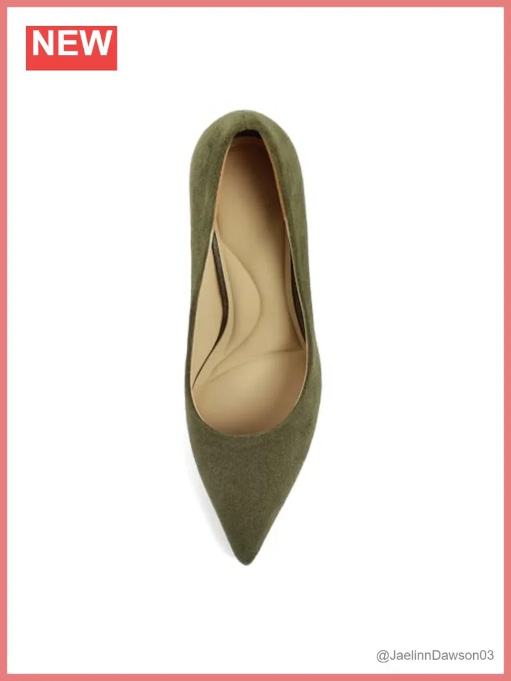 Women's 10cm High Heel Pumps, Pointed Toe, Slip-on, Stiletto Heels, Faux